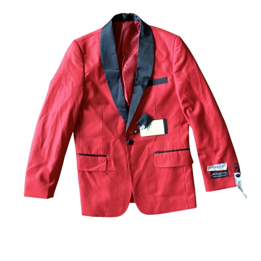 Boccacio Uomo Boys Jacket Blazer